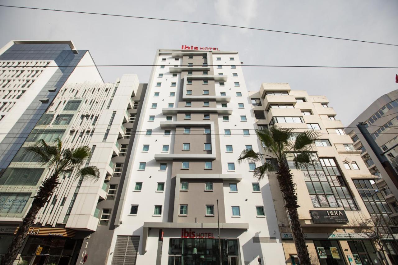 Ibis Abdelmoumen Casa Centre Hotel Казабланка Екстериор снимка